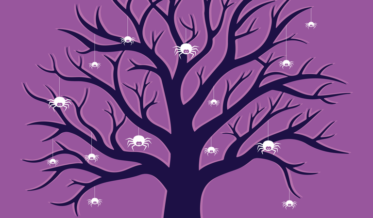 1441 Thistles Halloween Campaign 2025 Page Banner