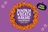 1512 Thistles Wolf Pack Pumpkin Wreath OCT 960x640px