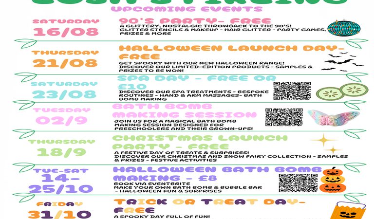 Events optimized
