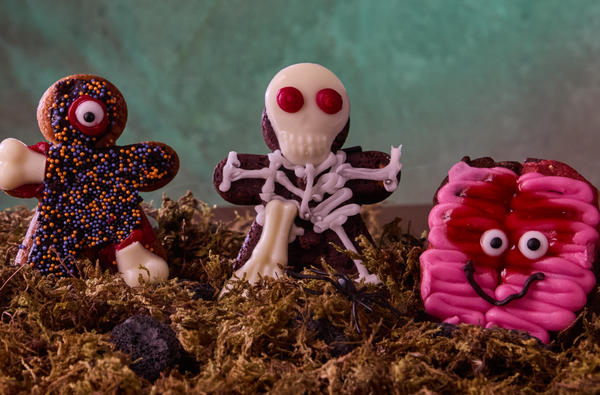 Halloween cookies 12