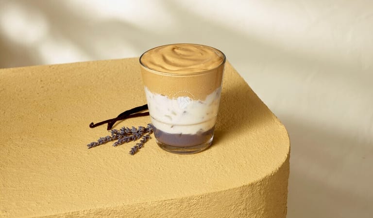 Vanilla Lavender Iced Whipped Latte Costa Coffee Summer 2025 960x640