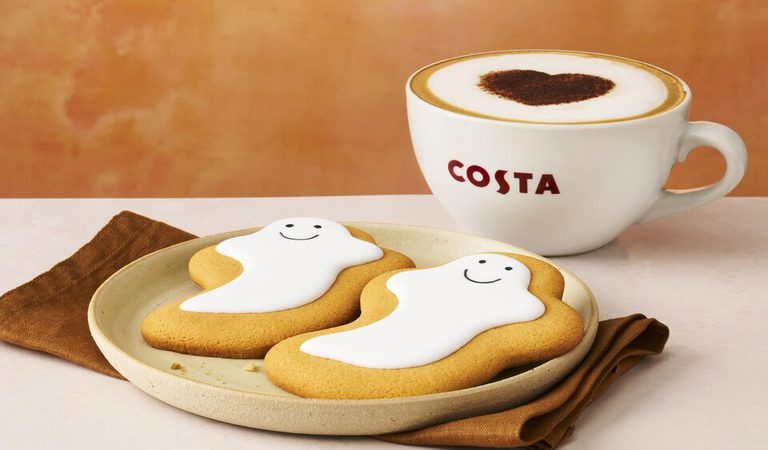 Rsz iced gingerbread ghost biscuit cappuccino costa coffee autumn 2025 1