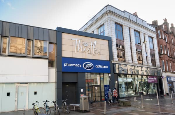 Thistles Shopping Centre